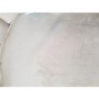 GRADE A2 - Pair of Beige Velvet Ribbed Dining Chairs - Penelope