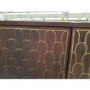 GRADE A2 - Dark Wood Drinks Cabinet - Dejan