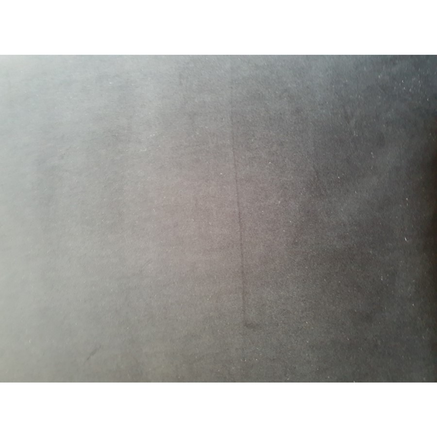 GRADE A2 - Payton Black Velvet 2 Seater Sofa 