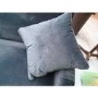 GRADE A2 - Payton Teal Blue Velvet 3 Seater Sofa