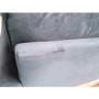 GRADE A2 - Payton Teal Blue Velvet 3 Seater Sofa