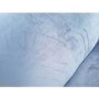 GRADE A2 - Payton Navy Blue Velvet 2 Seater Sofa