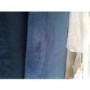 GRADE A2 - Payton Navy Blue Velvet 2 Seater Sofa