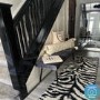 Grey Velvet Dining Bench - Seats 2 - Logan
