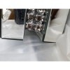 GRADE A2 - Narrow Mirrored Hall Console Table with Diamond Gems - Jade Boutique