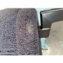 GRADE A2 - Grey Teddy Bear Fabric 2 Seater Sofa with Cushions - Teddy