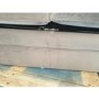 GRADE A2 - Grey Velvet Chesterfield Sofa - Seats 2 - Bronte