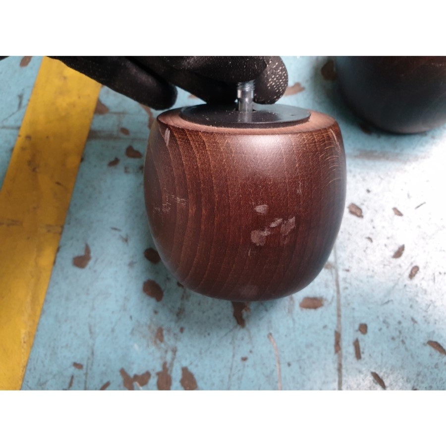 GRADE A2 - Grey Velvet Chesterfield Sofa - Seats 2 - Bronte