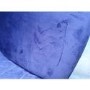 GRADE A2 - Set of 2 Navy Blue Velvet Dining Tub Chairs with Black Legs - Logan