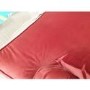 GRADE A2 - Burnt Orange Velvet Loveseat - Payton