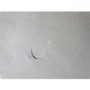 GRADE A2 - Teal Blue Velvet Sofa Bed with Cushions - Seats 3 - Rory