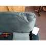 GRADE A2 - Teal Blue Velvet Loveseat - Payton