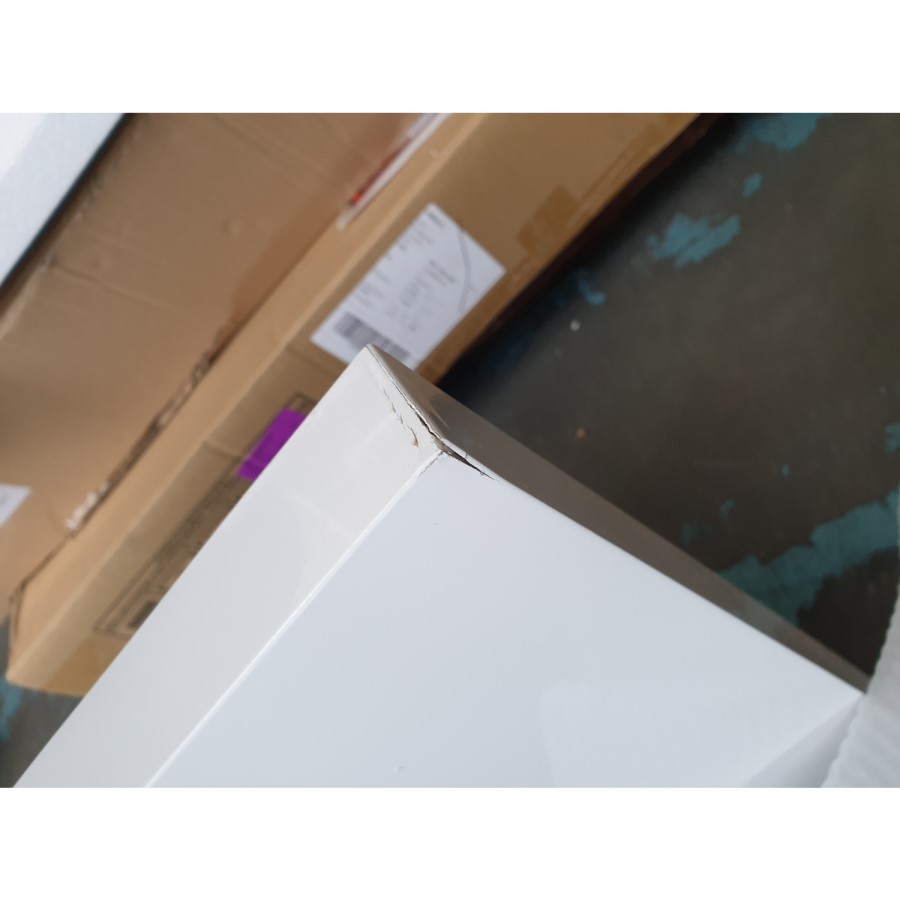 GRADE A2 - Julian Bowen Metro High Gloss Nest of Tables White