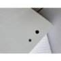 GRADE A2 - Julian Bowen Metro High Gloss Nest of Tables White