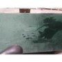 GRADE A2 - Buttoned Green Velvet Sofa - 3 Seater with Cushions - Elba