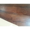 GRADE A2 - Dark Wood &amp; Gold Coffee Table - Dejan