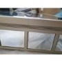 GRADE A2 - Mirrored Coffee Table with Gold Detailing - Jade Boutique