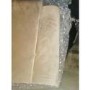 GRADE A2 - Payton Beige Velvet 3 Seater Sofa