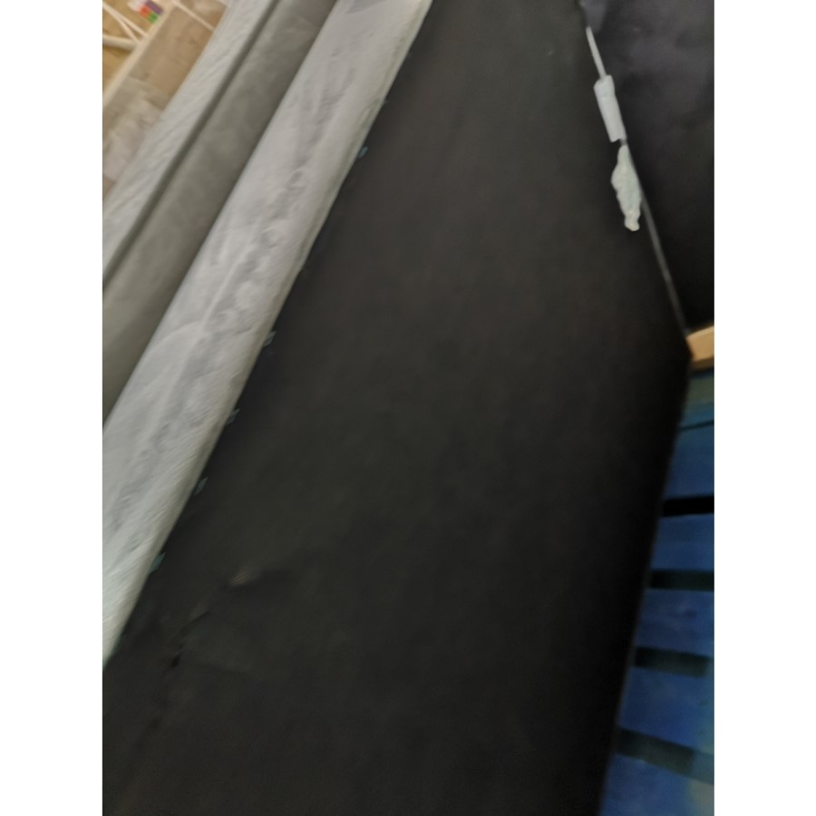 GRADE A2 - Payton Silver Grey Velvet 2 Seater Sofa