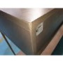 GRADE A2 - Mango Wood Console Table with Gold Legs - Alice