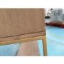 GRADE A2 - Mango Wood Console Table with Gold Legs - Alice