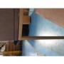 GRADE A2 - Mango Wood Console Table with Gold Legs - Alice