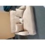 GRADE A2 - Beige Velvet Loveseat - Payton