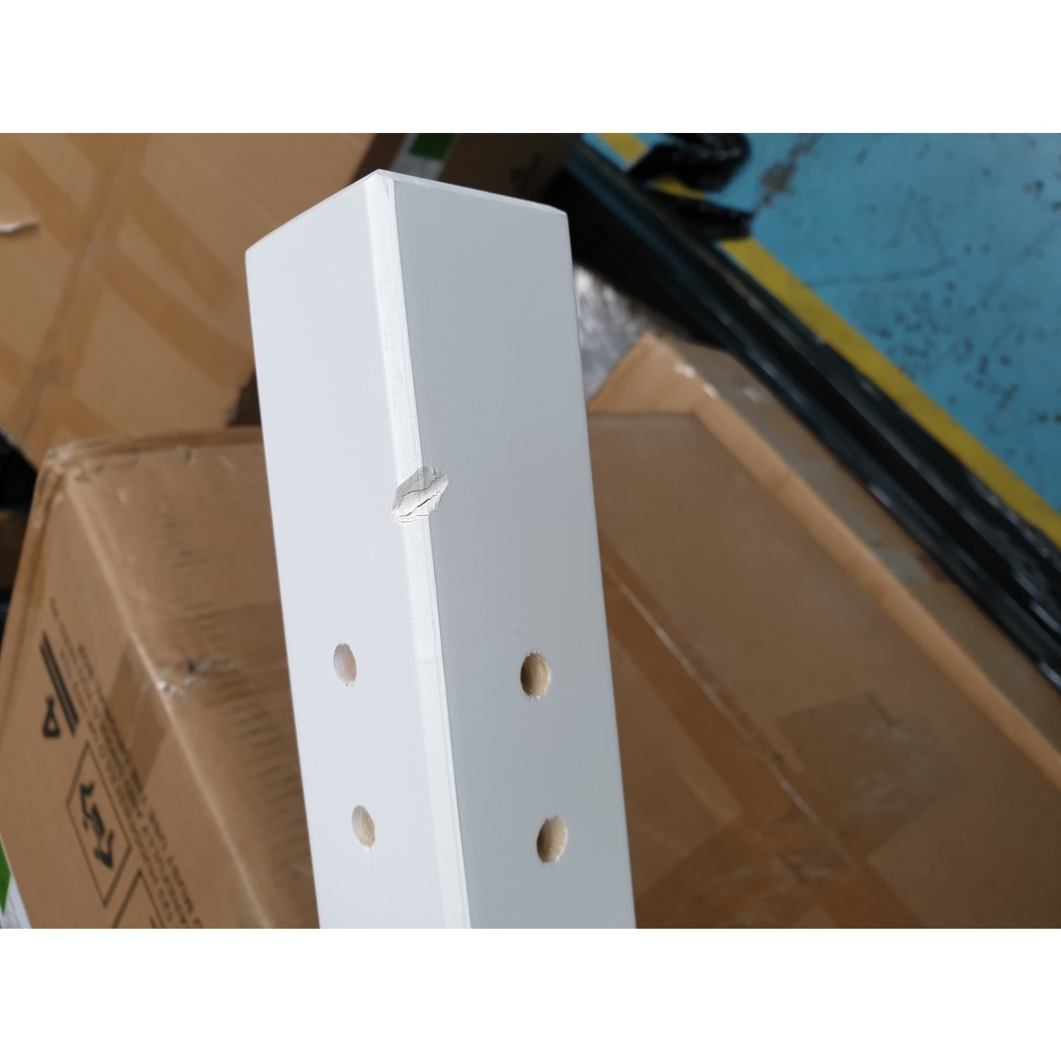 GRADE A2 Coco House Bunk Bed in White Furniture123