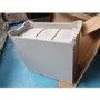 GRADE A2 - Darley Two Tone Chest of Drawers in Solid Oak and Light Grey