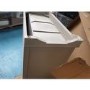 GRADE A2 - Darley Two Tone Chest of Drawers in Solid Oak and Light Grey