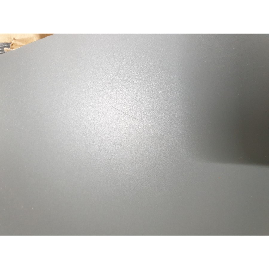 GRADE A2 - Harper Grey Solid Wood 1 Drawer Bedside Table