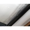 GRADE A2 - White Faux Marble Desk - Roxy