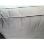 GRADE A2 - Payton Petrol Blue Velvet 3 Seater Sofa