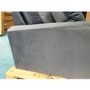 GRADE A2 - Payton Petrol Blue Velvet 3 Seater Sofa
