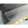 GRADE A2 - Payton Petrol Blue Velvet 3 Seater Sofa