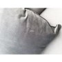 GRADE A2 - Payton Petrol Blue Velvet 3 Seater Sofa