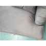 GRADE A2 - Payton Petrol Blue Velvet 3 Seater Sofa