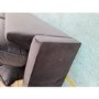 GRADE A2 - Payton Charcoal Grey Velvet 3 Seater Sofa