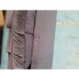 GRADE A2 - Payton Charcoal Grey Velvet 3 Seater Sofa