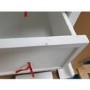 GRADE A2 - Georgia 6 Drawer Wide Chest of Drawers in White