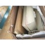 GRADE A2 - Hamilton 3 Door 4 Drawer Wardrobe in Cream and Pine