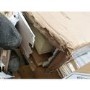 GRADE A2 - Hamilton 3 Door 4 Drawer Wardrobe in Cream and Pine