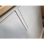GRADE A2 - Darley Two Tone Chest of Drawers in Solid Oak and Light Grey