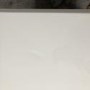 GRADE A2 - Set of 2 White Gloss Nesting Tables - Tiffany