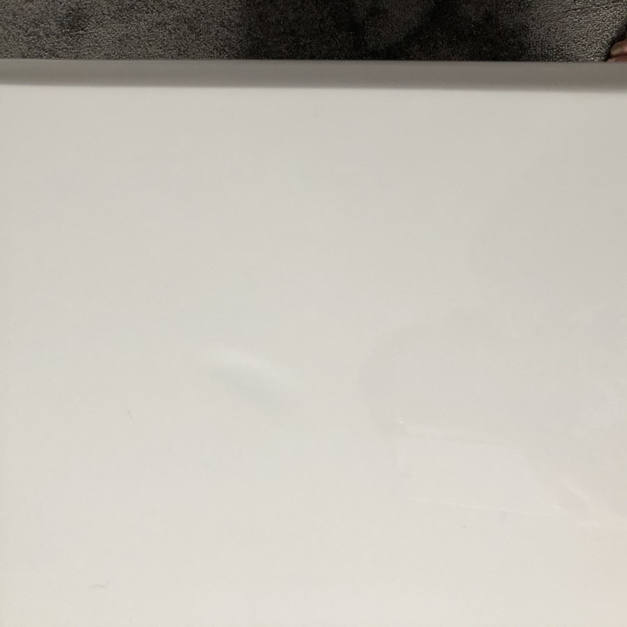 GRADE A2 - Set of 2 White Gloss Nesting Tables - Tiffany