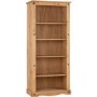 Seconique Original Corona Pine Tall Bookcase