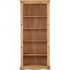 Seconique Original Corona Pine Tall Bookcase