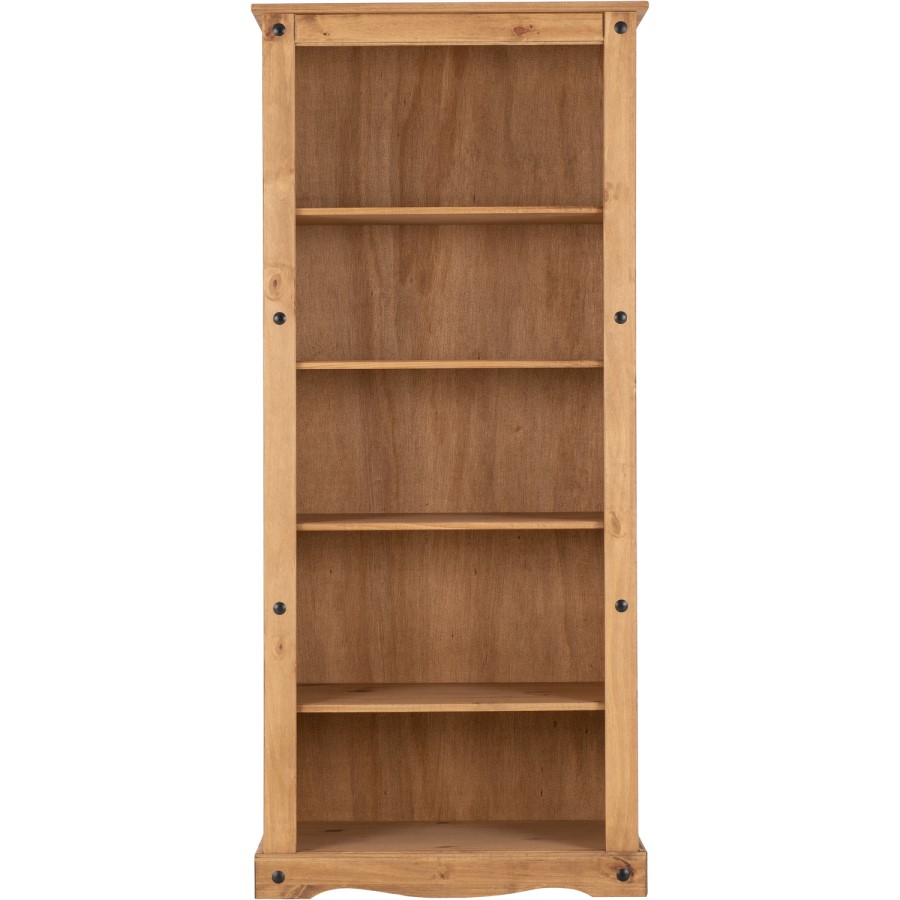 Seconique Original Corona Pine Tall Bookcase