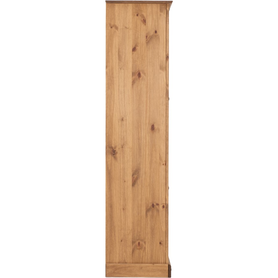Seconique Original Corona Pine Tall Bookcase