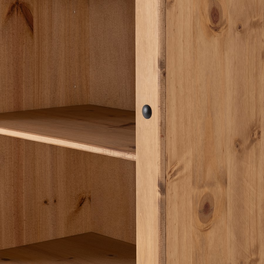 Seconique Original Corona Pine Tall Bookcase